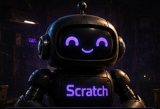 Scratch, the robot you're interrogating